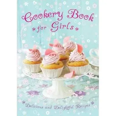 Coperta cărții Cookery book for girl