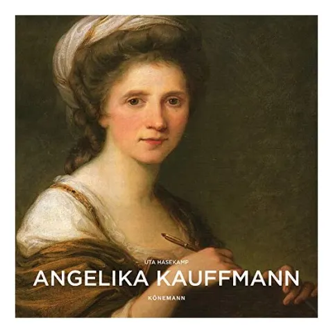 Coperta cărții Konemann: Angelika Kauffmann (Artist Monographs)