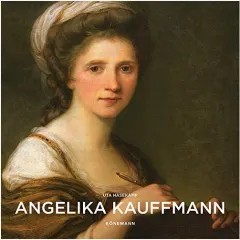 Coperta cărții Konemann: Angelika Kauffmann (Artist Monographs)