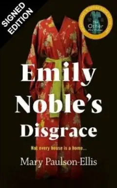 Coperta cărții Emily Noble's Disgrace