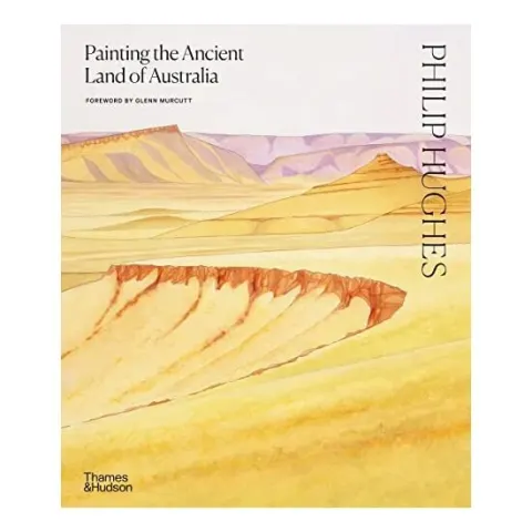 Coperta cărții Painting the Ancient Land of Australia