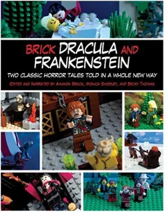 Coperta cărții Brick Dracula and Frankenstein