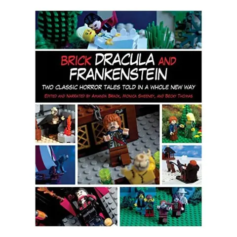Coperta cărții Brick Dracula and Frankenstein