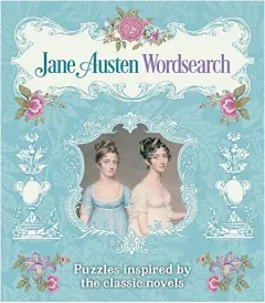 Coperta cărții JANE AUSTEN WORDSEARCH, Eric Saunders