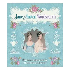 Coperta cărții JANE AUSTEN WORDSEARCH, Eric Saunders