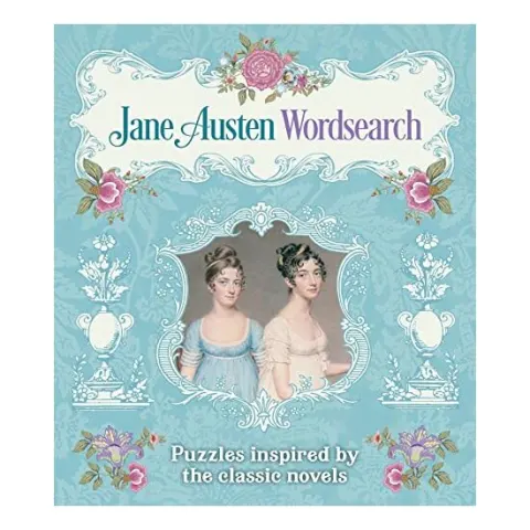 Coperta cărții JANE AUSTEN WORDSEARCH, Eric Saunders