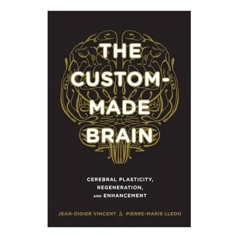 Coperta cărții The Custommade Brain Cerebral Plasticity Regeneration And Enhancement