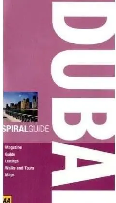 Coperta cărții AA key SPIRAL GUIDE DUBAI (Travel Guide)
