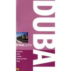 Coperta cărții AA key SPIRAL GUIDE DUBAI (Travel Guide)