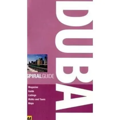Coperta cărții AA key SPIRAL GUIDE DUBAI (Travel Guide)
