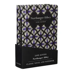 Coperta cărții Northanger Abbey - Lined Journal & Novel (Chiltern Pack)