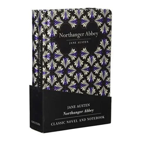 Coperta cărții Northanger Abbey - Lined Journal & Novel (Chiltern Pack)