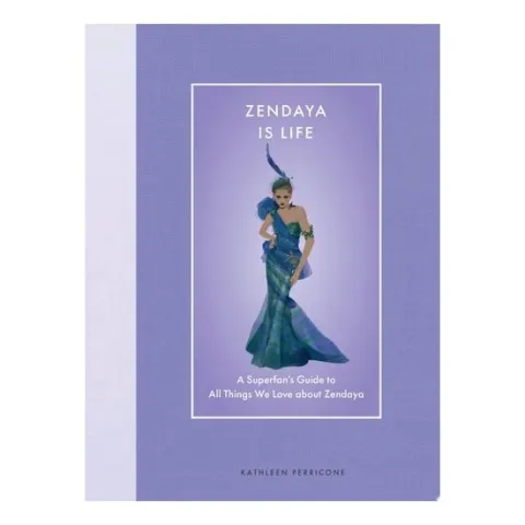Coperta cărții Zendaya Is Life