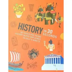 Coperta cărții History In 30 Seconds 6 Book Slipcase