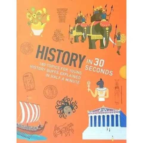 Coperta cărții History In 30 Seconds 6 Book Slipcase