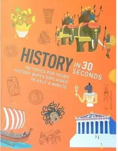 Coperta cărții History In 30 Seconds 6 Book Slipcase