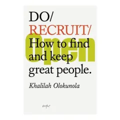 Coperta cărții Do Recruit