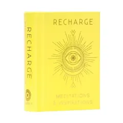 Coperta cărții Recharge [Mini Book]: Meditations & Inspirations