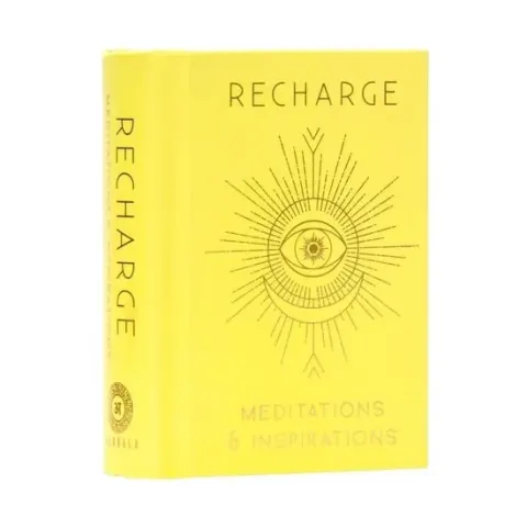 Coperta cărții Recharge [Mini Book]: Meditations & Inspirations