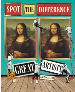 Coperta cărții Great Artists: Spot the Difference