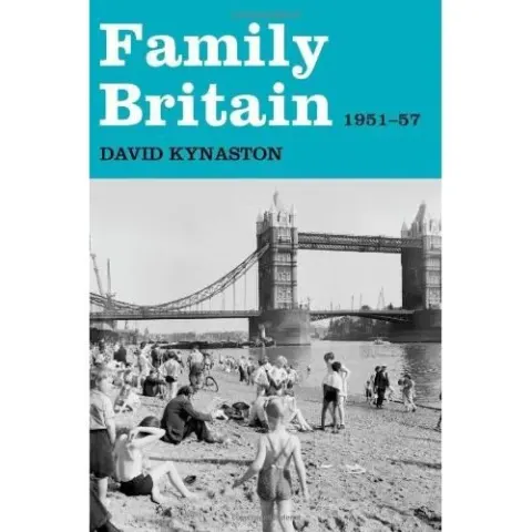 Coperta cărții Family Britain 1951-57