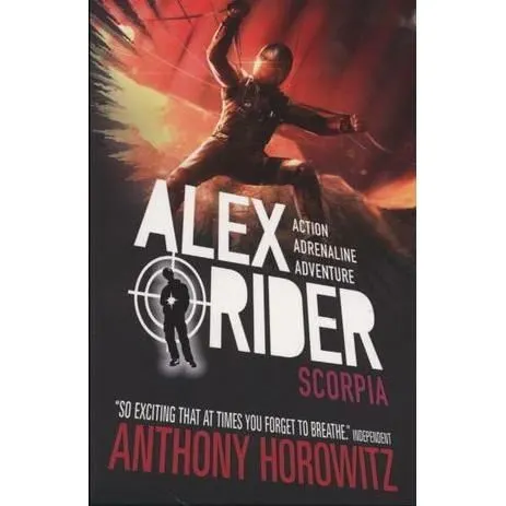 Coperta cărții Alex Rider Mission 5: SCORPIA, ANTHONY HOROWITZ