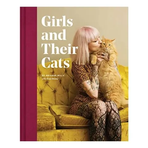 Coperta cărții Girls and Their Cats, Brianne Wills