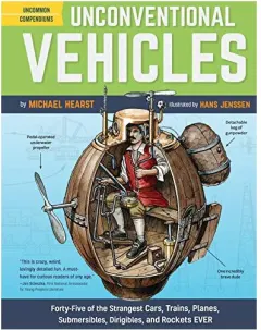 Coperta cărții Unconventional Vehicles