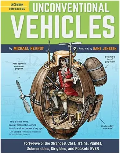Coperta cărții Unconventional Vehicles