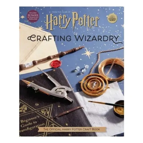 Coperta cărții Harry Potter: Crafting Wizardry The Official Harry Potter Craft Book