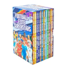 Coperta cărții Football Elite Superstars 12 Books Box Set