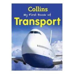 Coperta cărții Collins My First Book of Transport