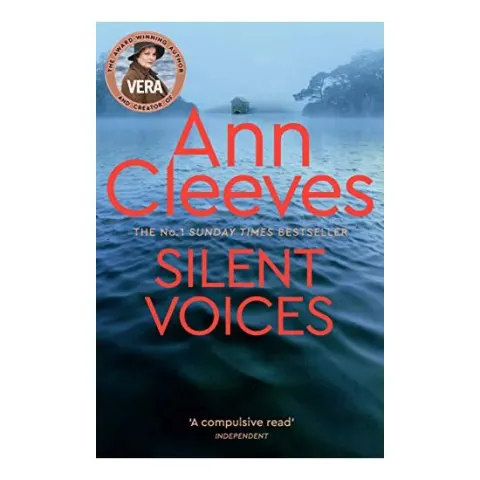 Coperta cărții Silent Voices, ANN CLEEVES