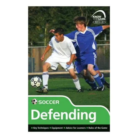 Coperta cărții Soccer Defending: Know the Game Ski