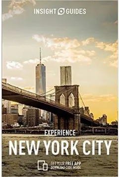 Coperta cărții Insight Guides Experience New York City