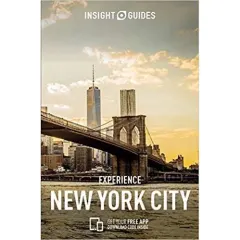 Coperta cărții Insight Guides Experience New York City