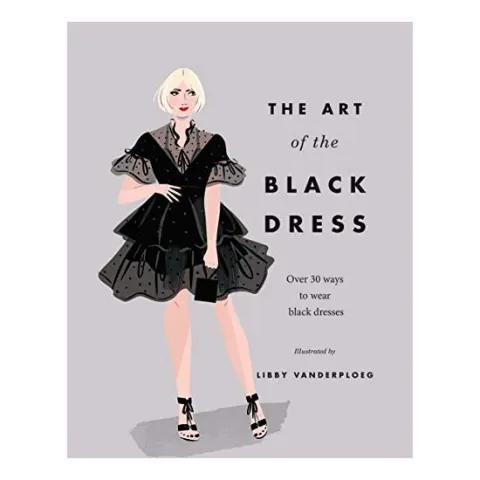 Coperta cărții Art of the Black Dress