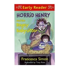 Coperta cărții Horrid Henry and the bogey babysitter, Francesca Simon