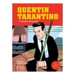 Coperta cărții Quentin Tarantino: A Graphic Biography