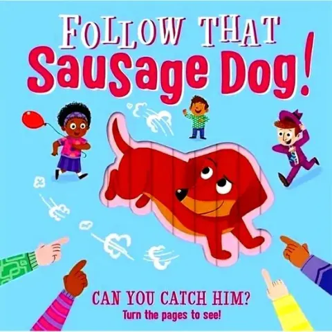 Coperta cărții Follow That Sausage Dog!