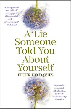 Coperta cărții Lie Someone Told You about Yourself, Peter Ho Davies