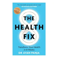 Coperta cărții Health Fix Manual