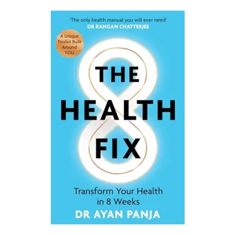 Coperta cărții Health Fix Manual