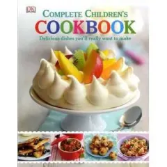 Coperta cărții Complete children's cookbook