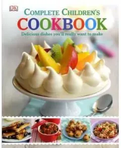 Coperta cărții Complete children's cookbook