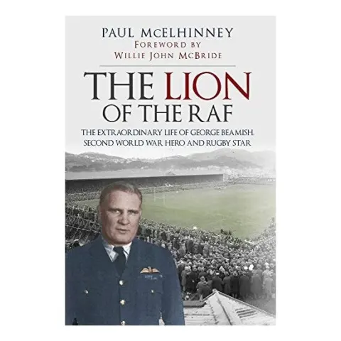 Coperta cărții Lion of the RAF