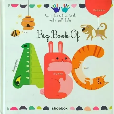 Coperta cărții Big Book of ABC