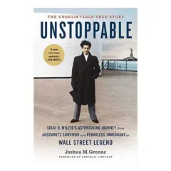 Coperta cărții Unstoppable [Export Edition--Paperback], Joshua Greene