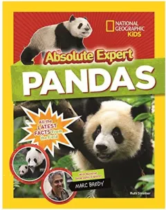 Coperta cărții Pandas : all the latest facts from the field