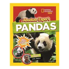 Coperta cărții Pandas : all the latest facts from the field